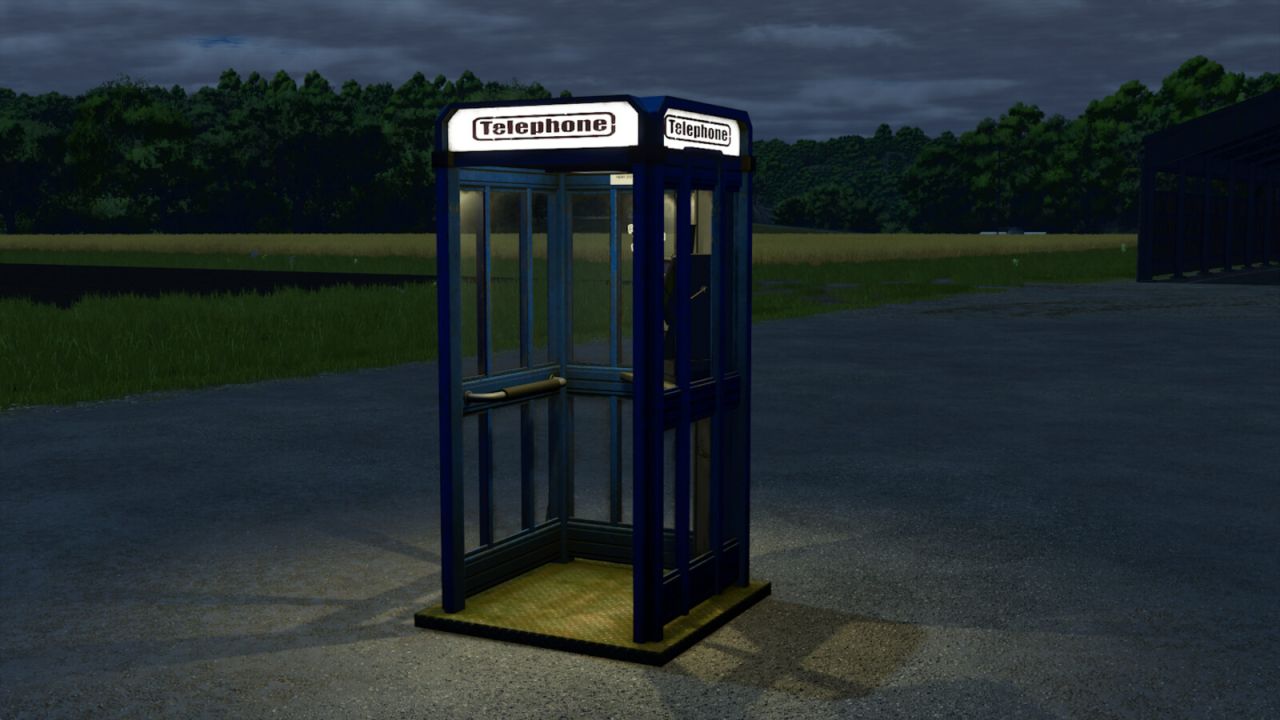 PhoneBooth Teleporter