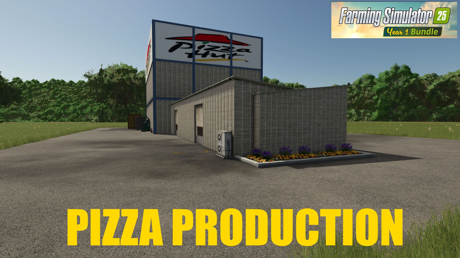 Produkcja pizzy