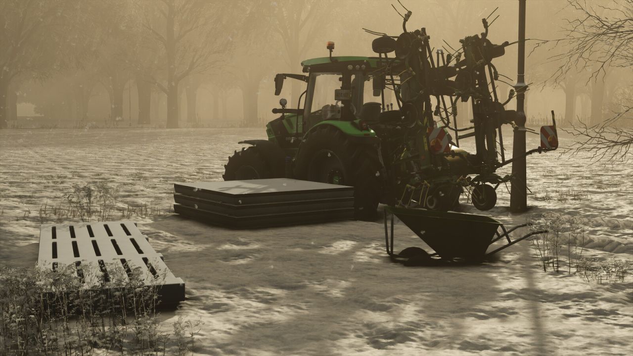 Forfait de ferme laitière placable