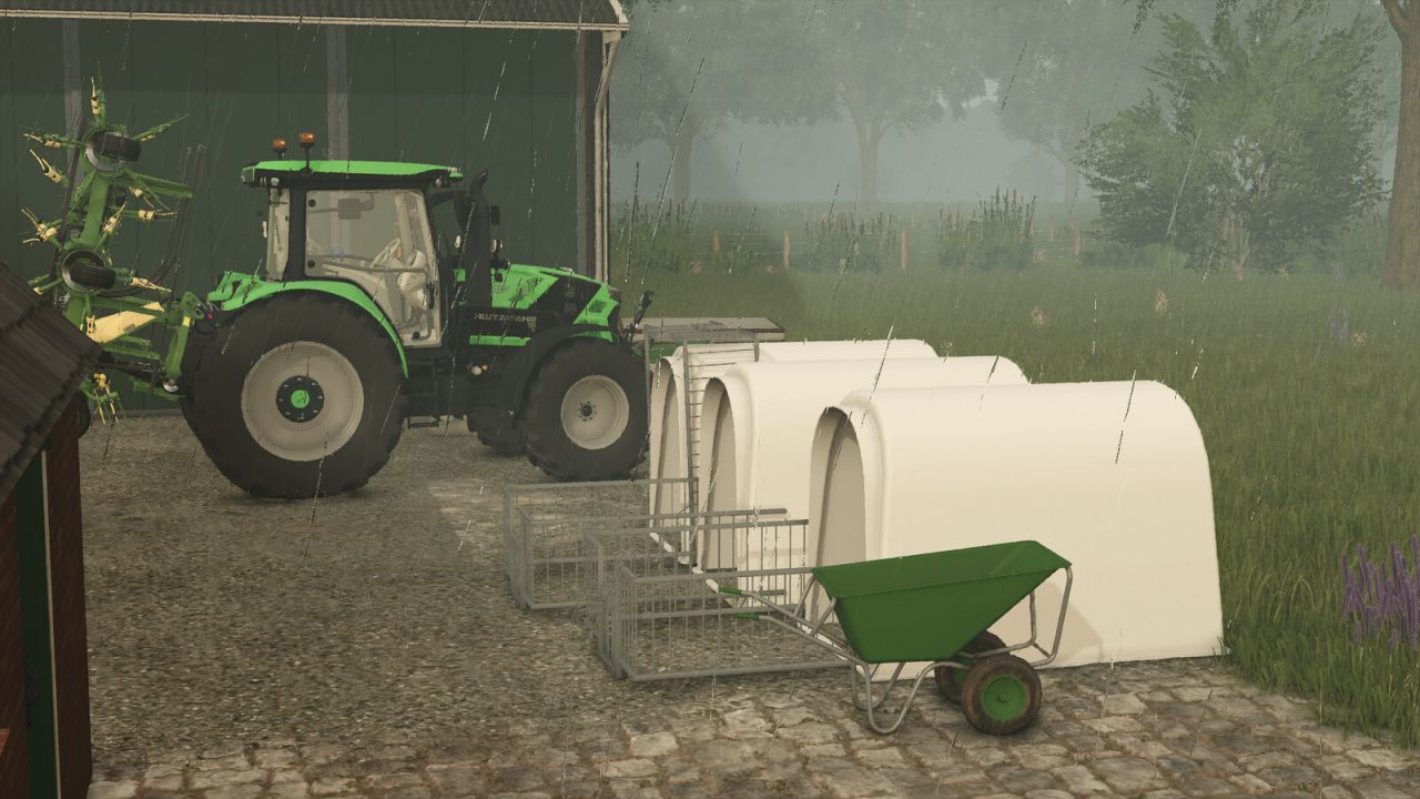 Placeable Dairy Farm Package