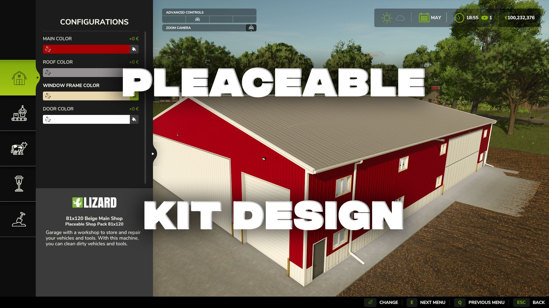 Placeable Design Kit