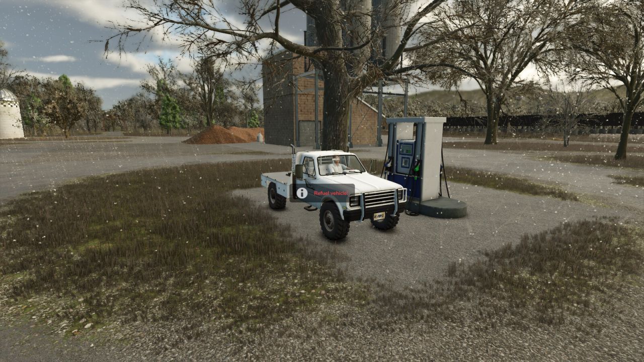 Placeable Gas Station Pump