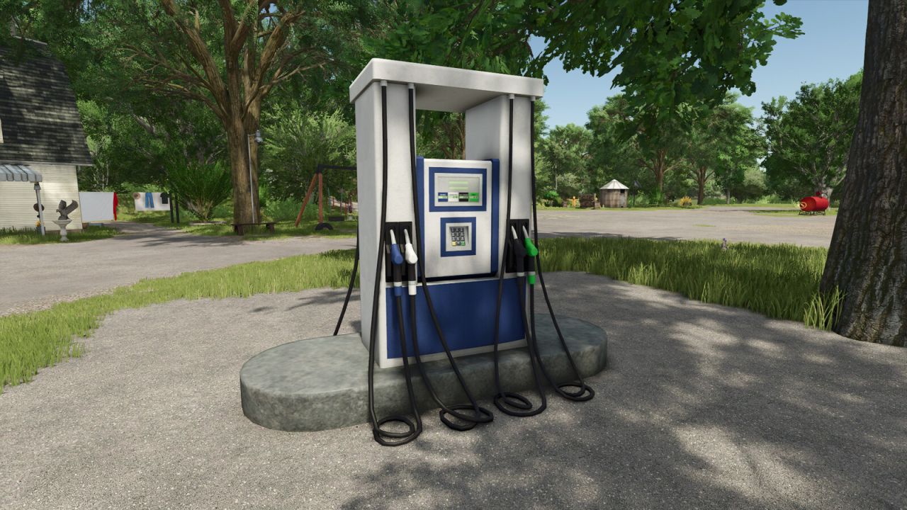 Placeable Gas Station Pump