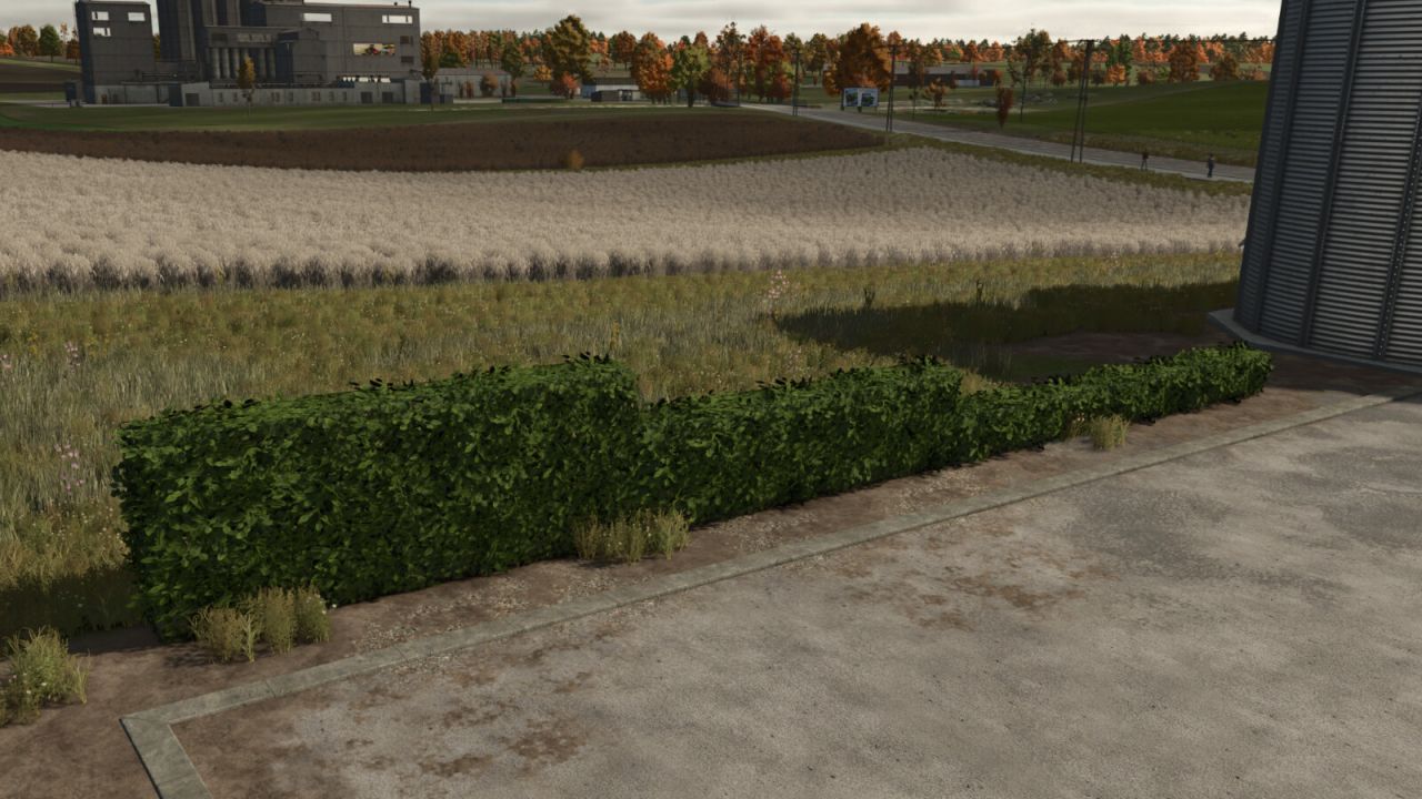 Placeable Hedges