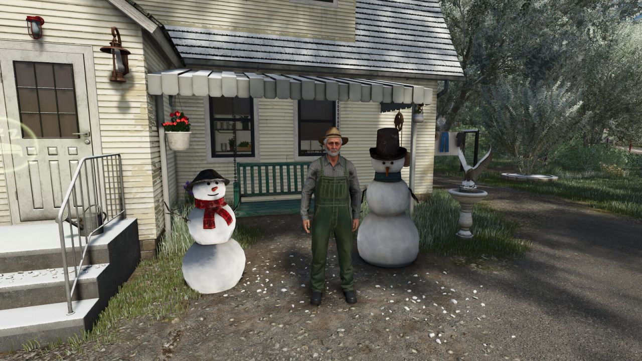 Placeable Snowman Pack