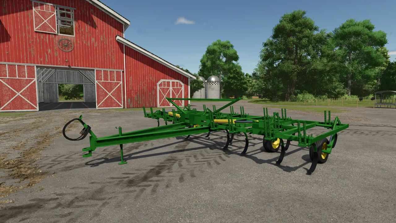 Ploeg John Deere 1600 ploeg