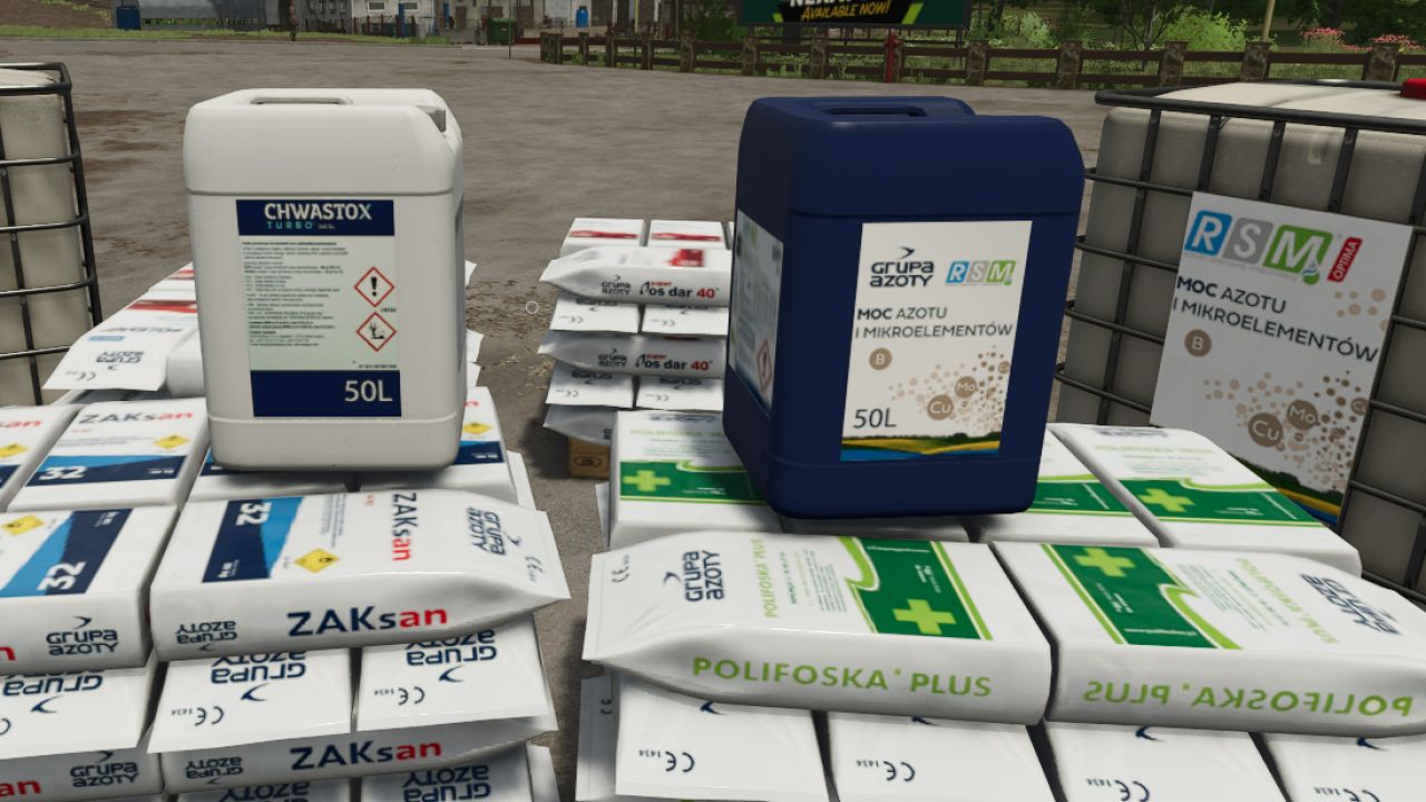 Polish fertilizers Grupa Azoty