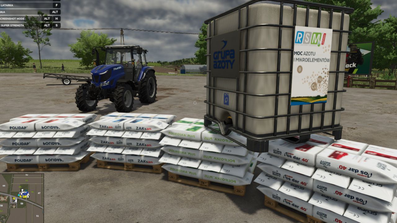 Polish fertilizers Grupa Azoty