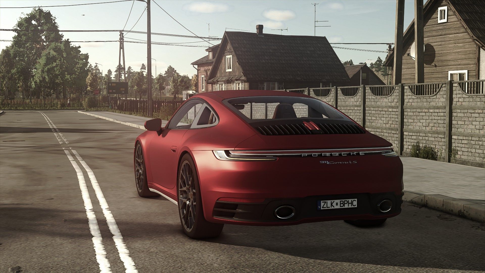 Porsche Carrera 4S