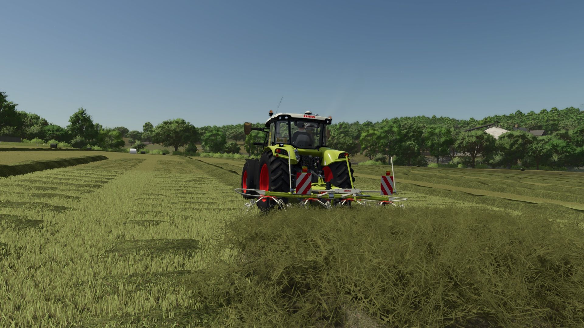 Pöttinger AlpinHit44 / Claas W450 LS