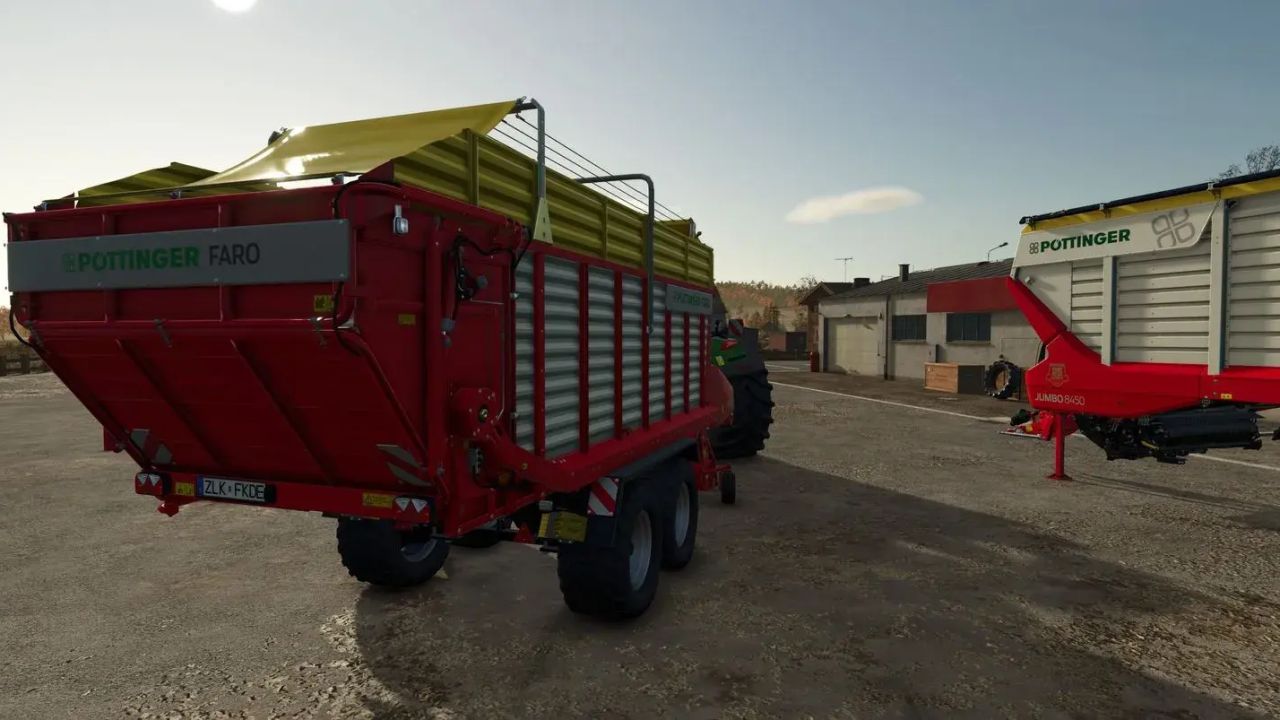 Pöttinger forage wagon pack