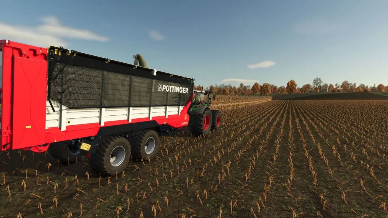 Pöttinger forage wagon pack