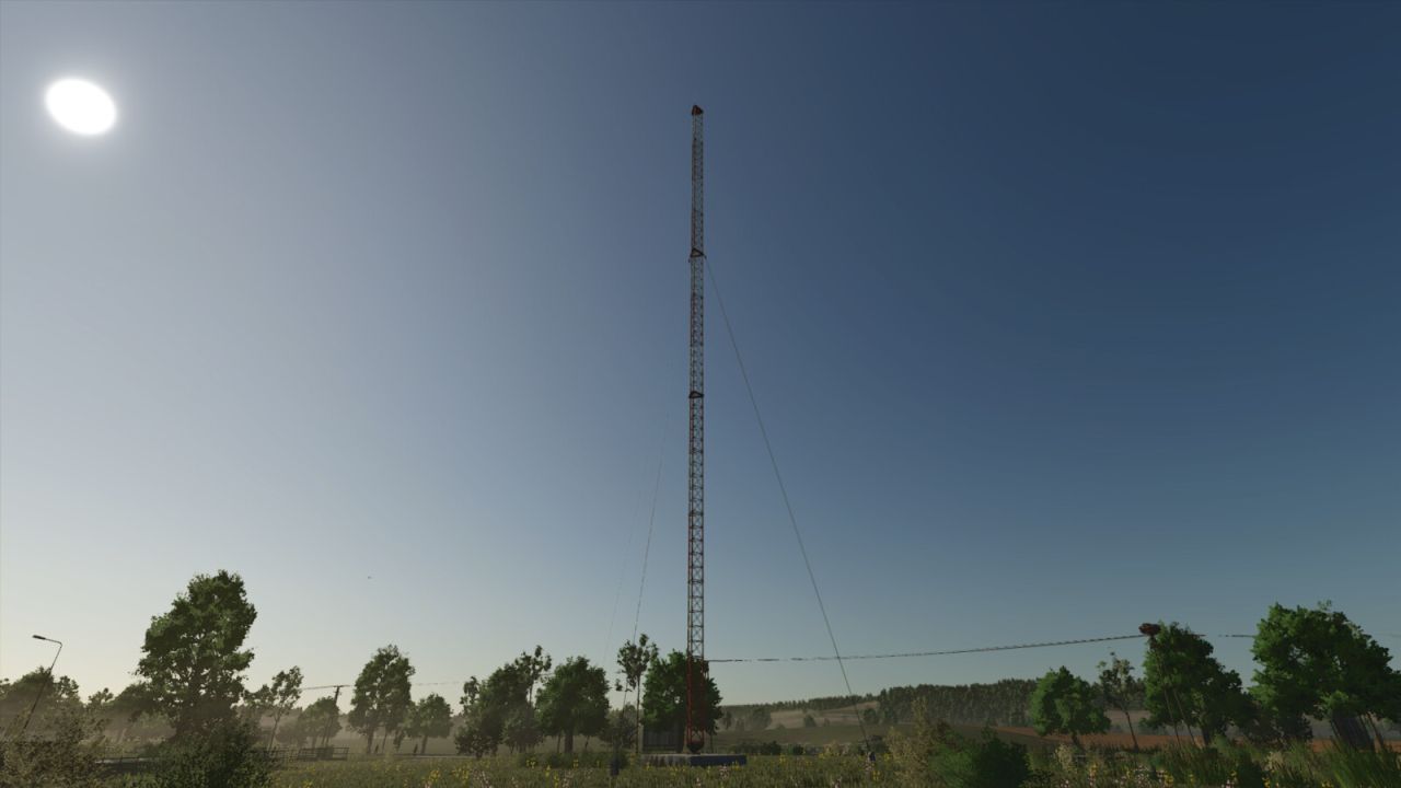 Torre de radio