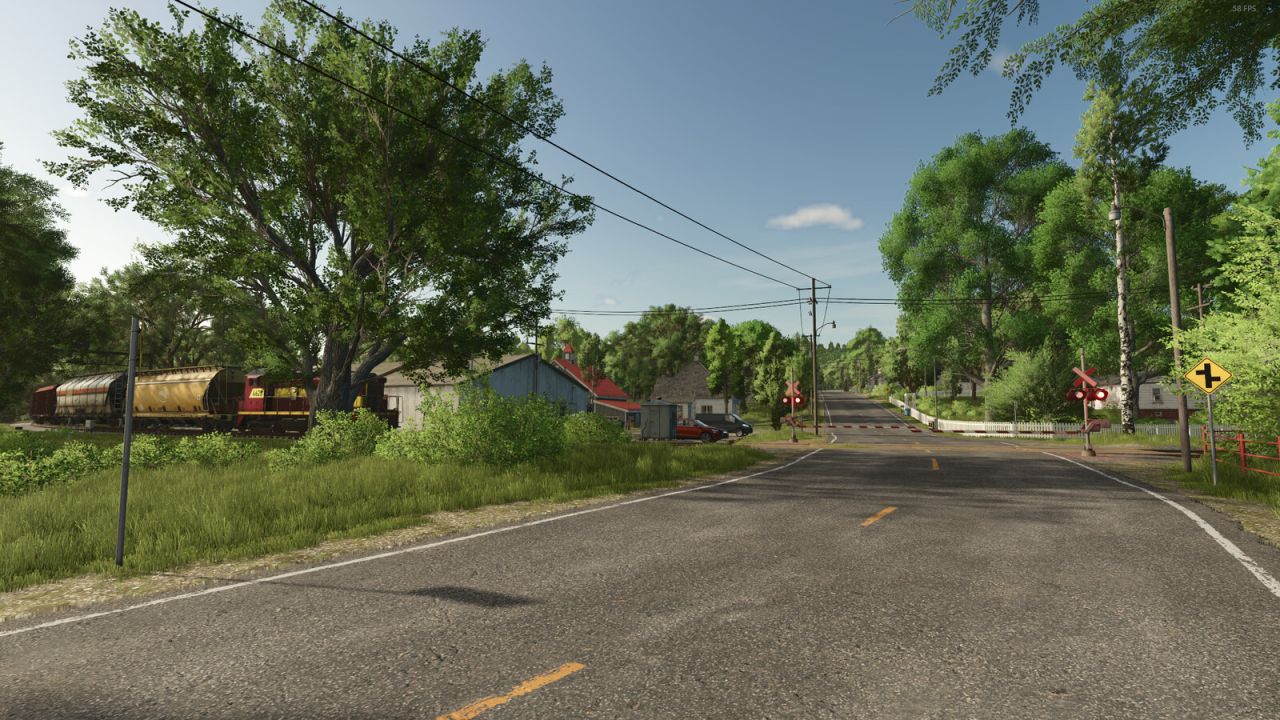 Railroadcrossing addon