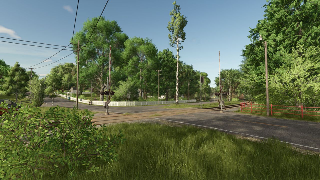 Addon Railroadcrossing