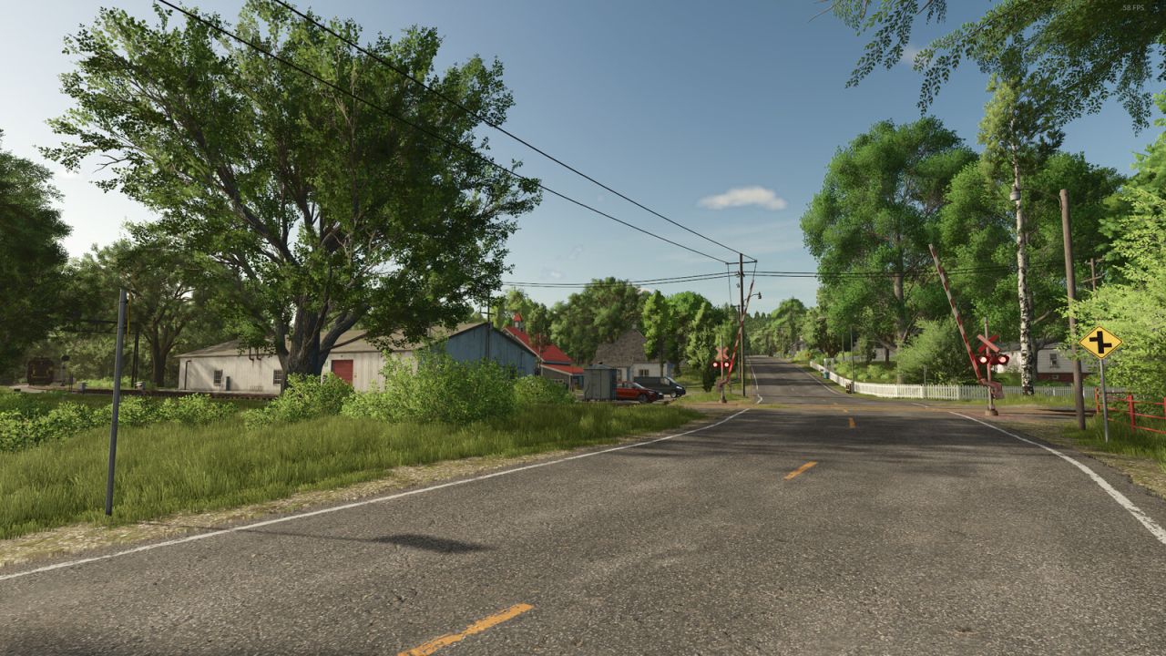 Addon Railroadcrossing