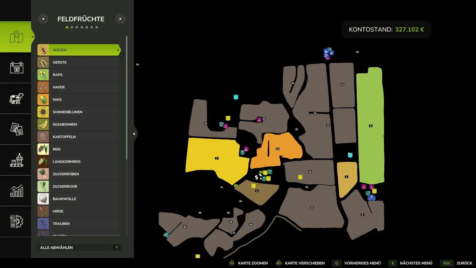 Ralle`s Map