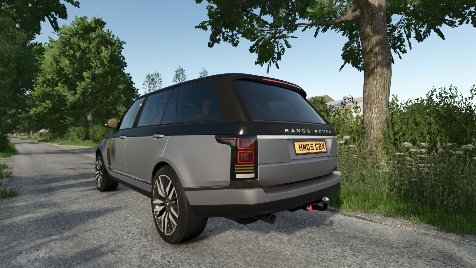 Range Rover LWB