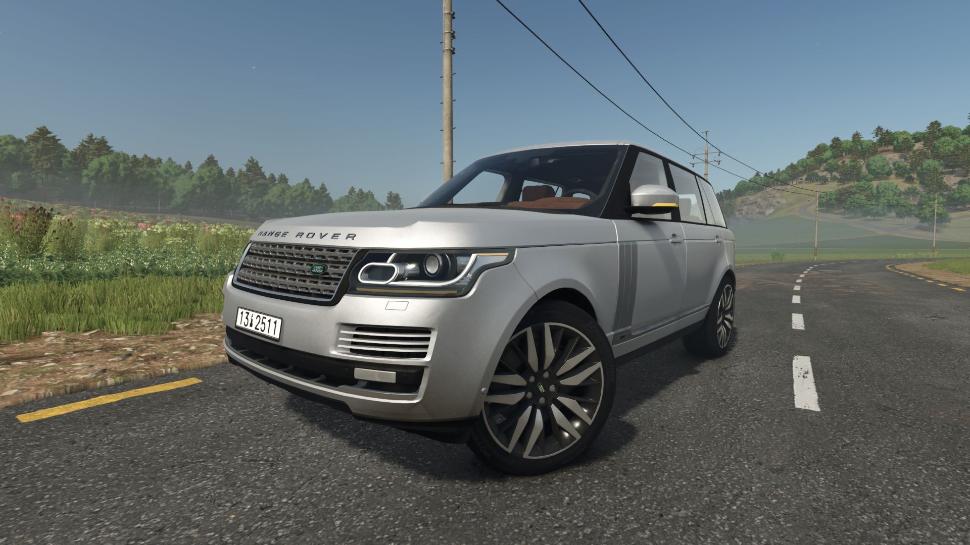 Range Rover LWB