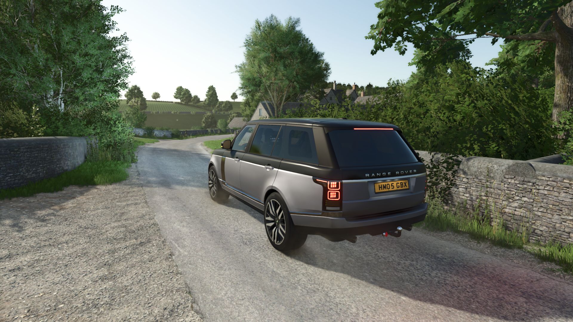 Range Rover LWB