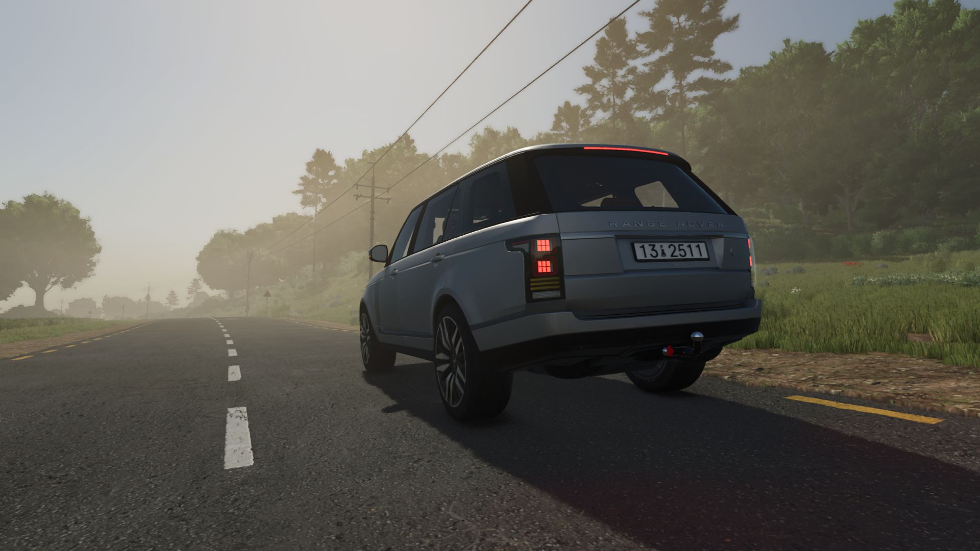 Range Rover LWB