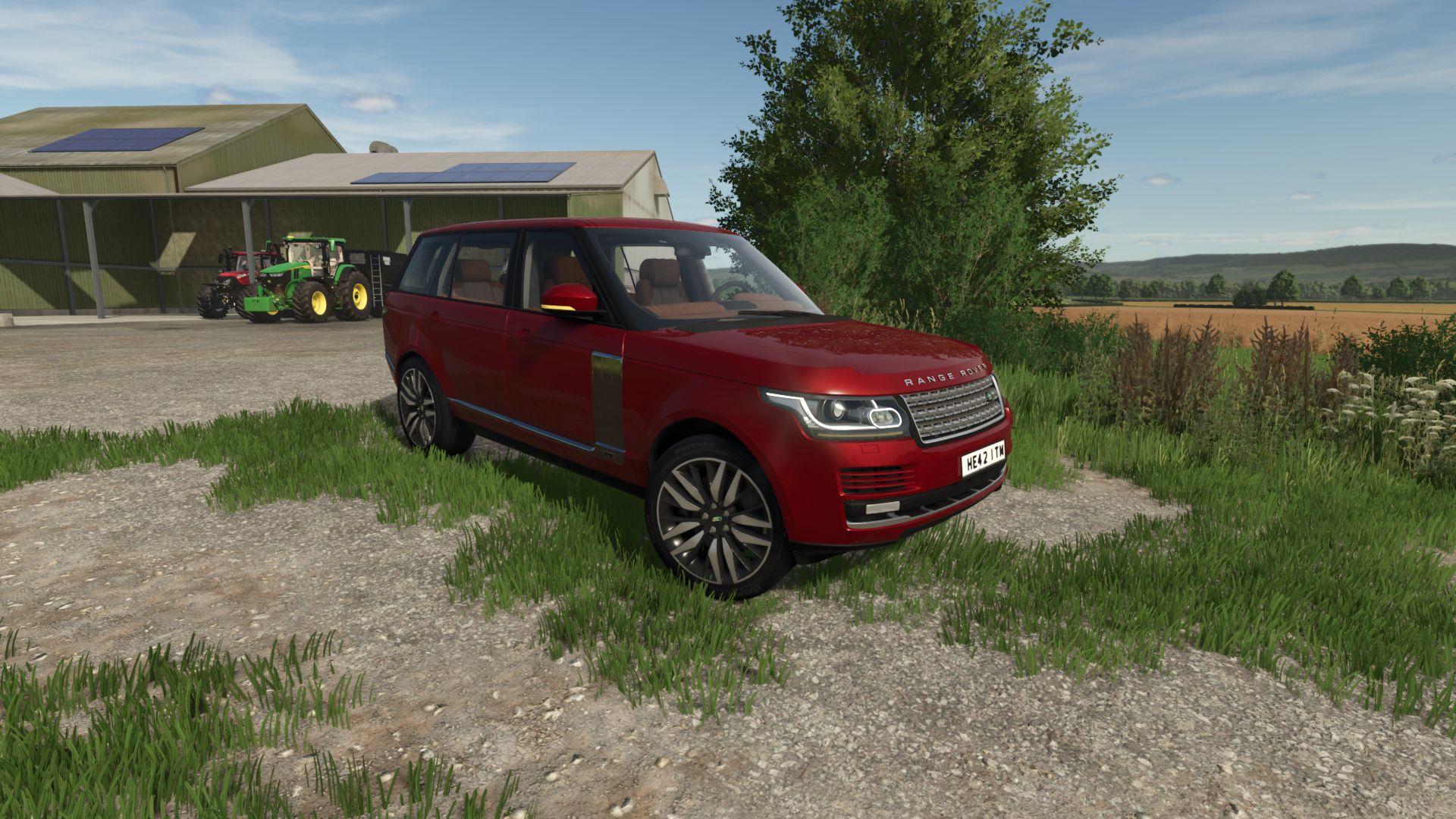 Range Rover LWB