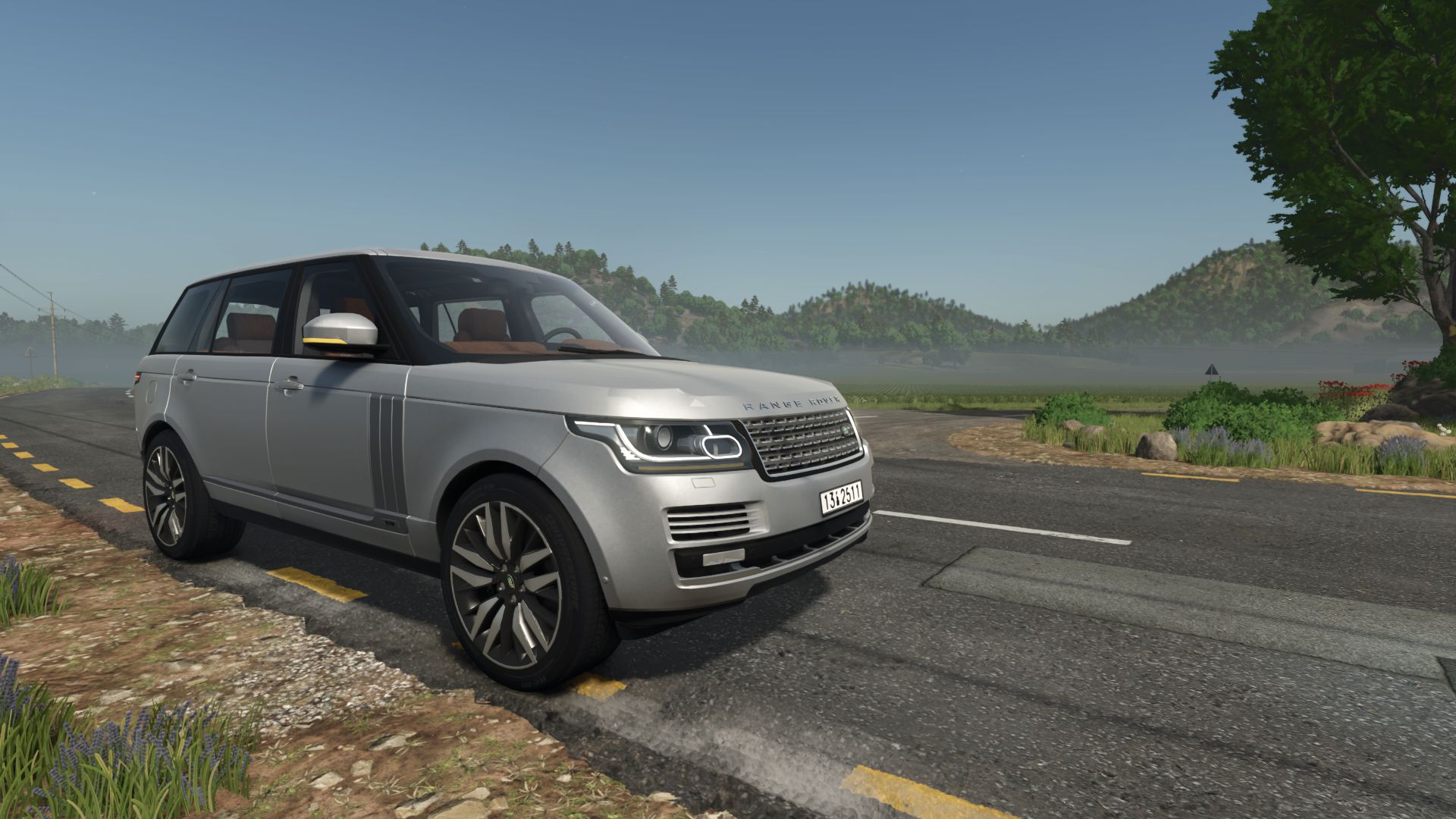 Range Rover LWB