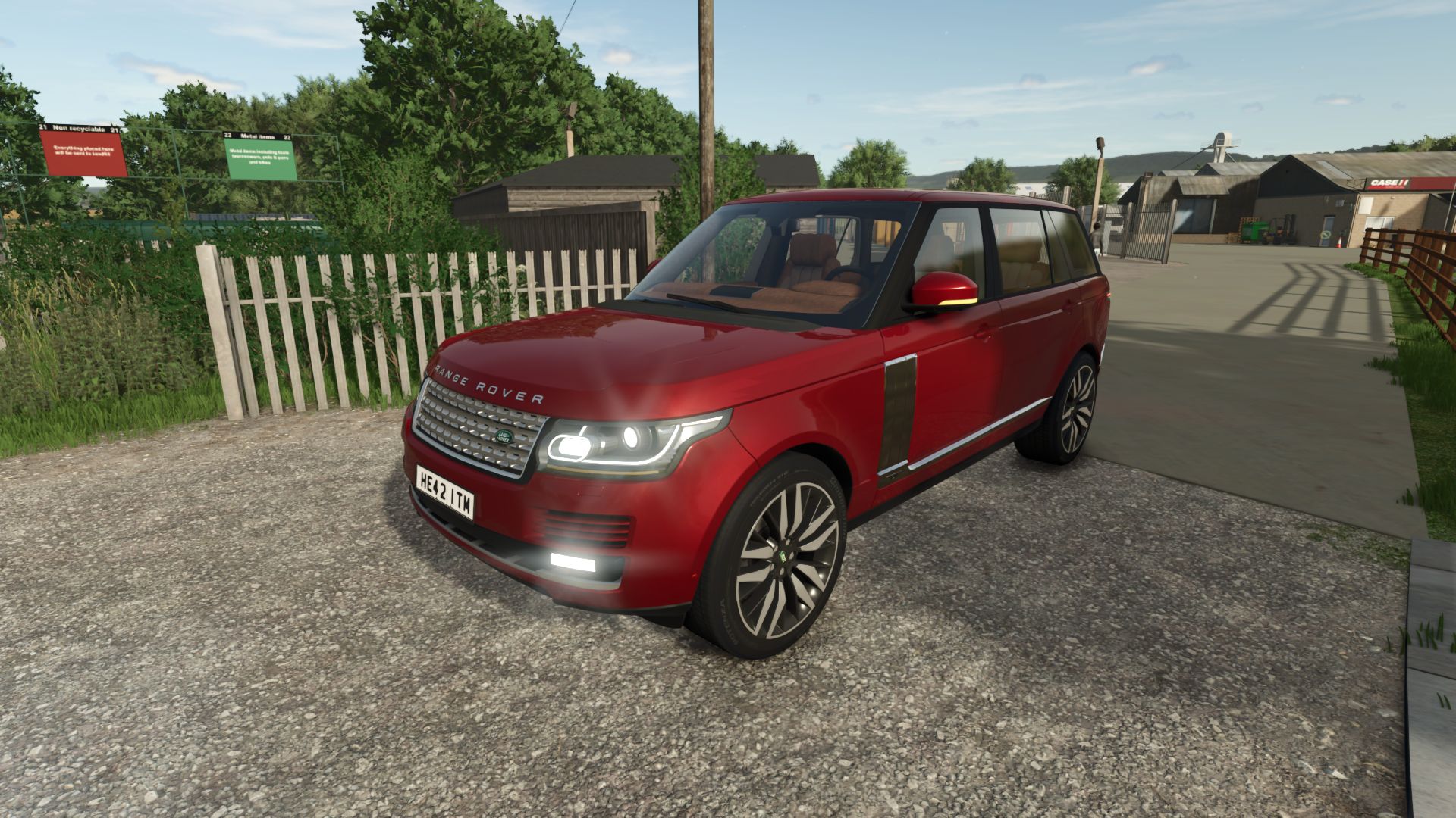 Range Rover LWB