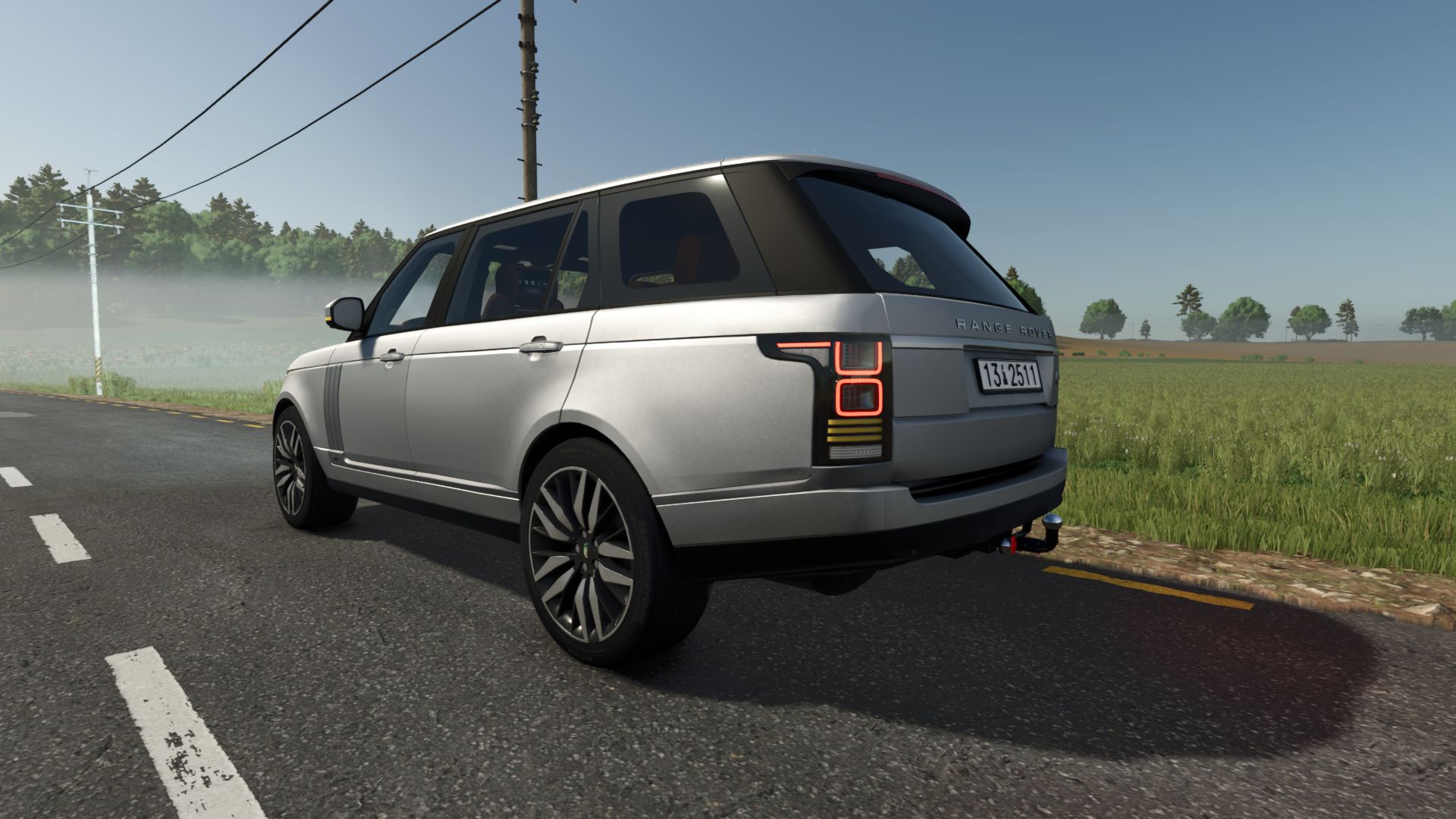 Range Rover LWB