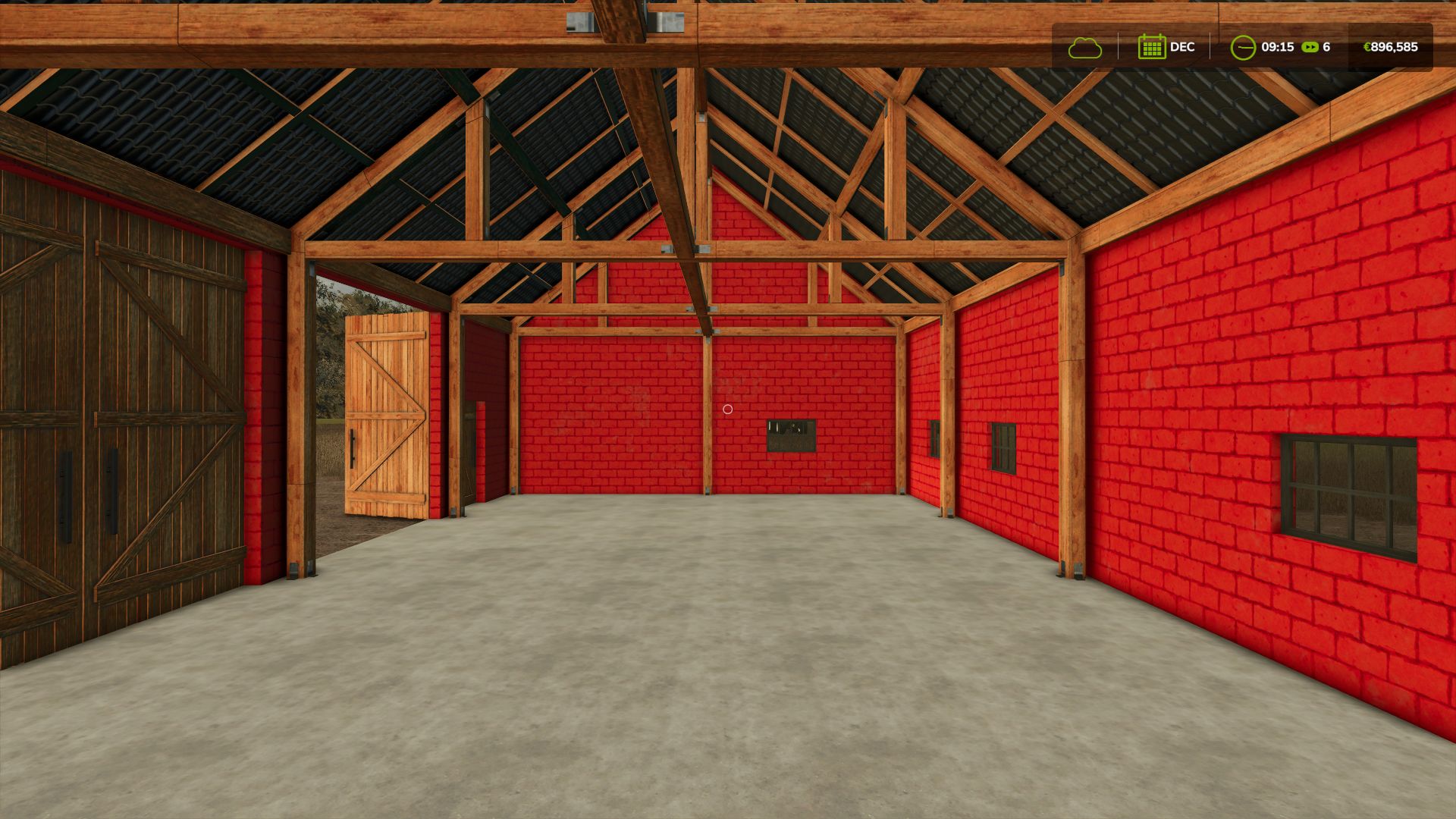 Redbrick Garage To Build