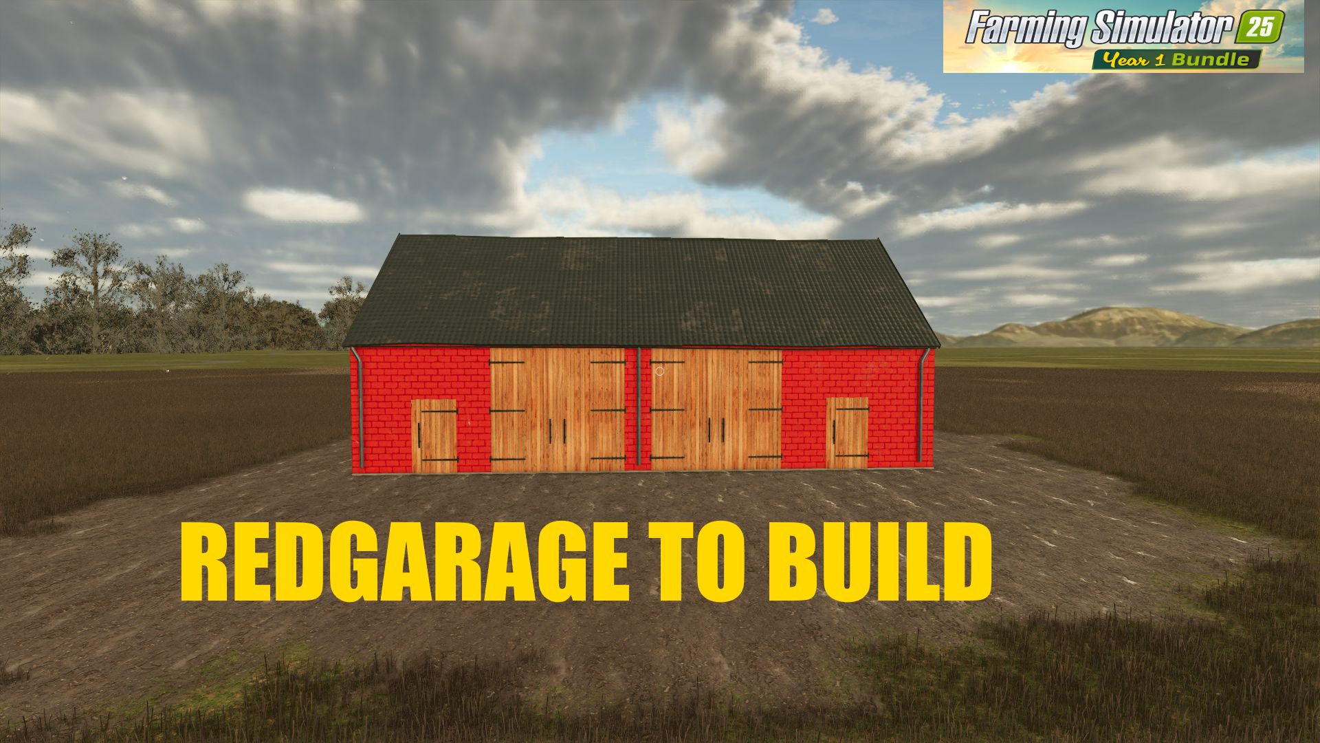 Redbrick Garage To Build