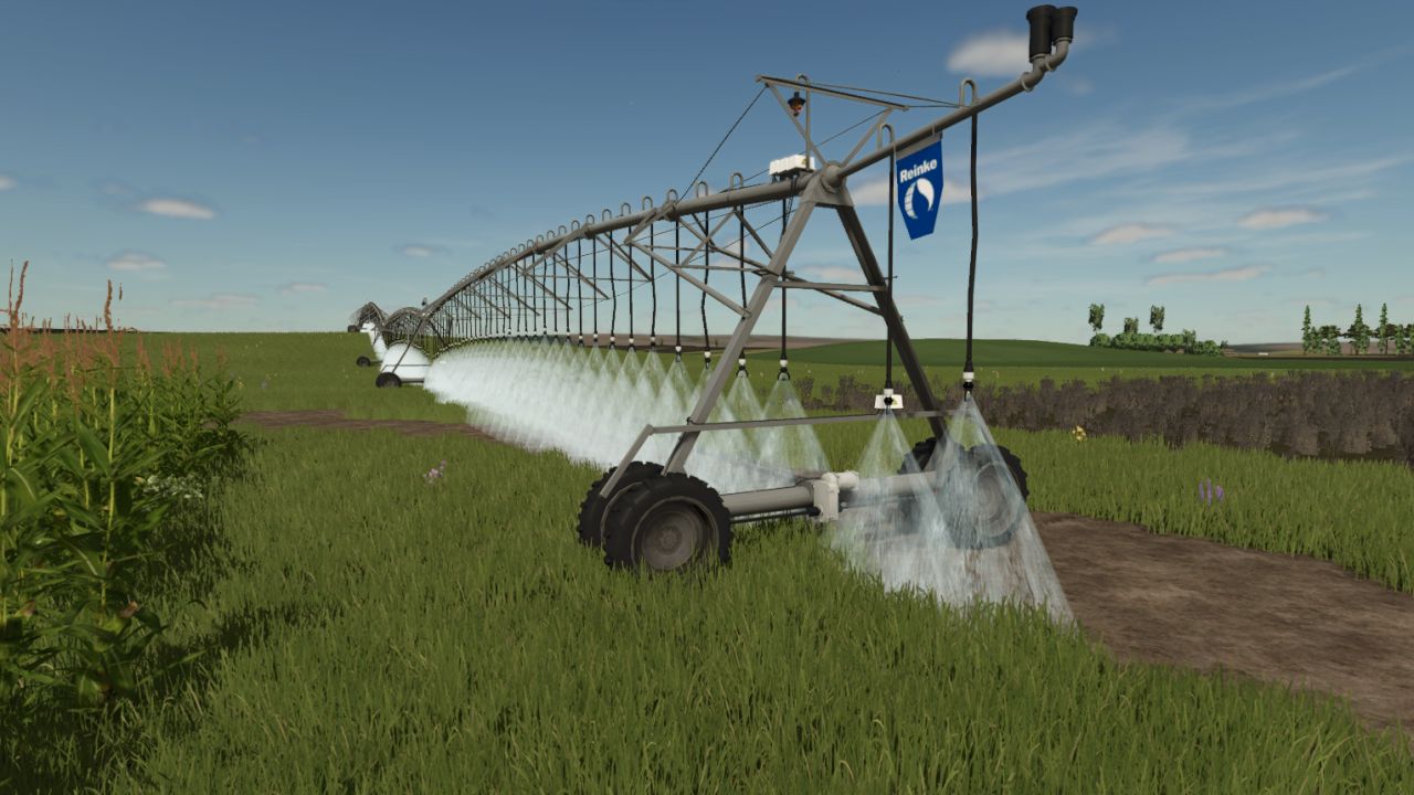 Reinke System de irrigação linear