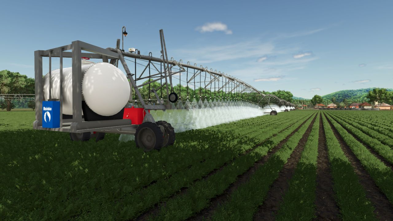 Reinke Linear Irrigation System