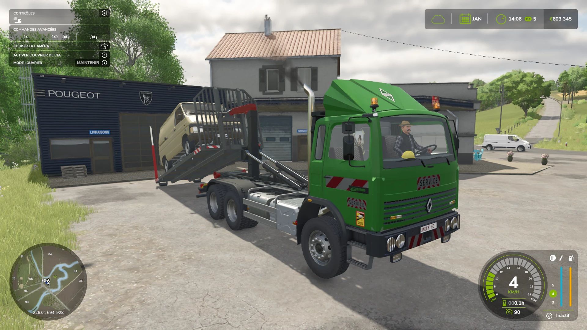 Renault G210 ITRunner