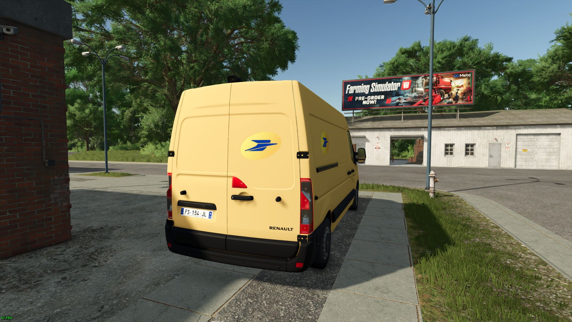 Renault Master 2020 - La Poste Edit