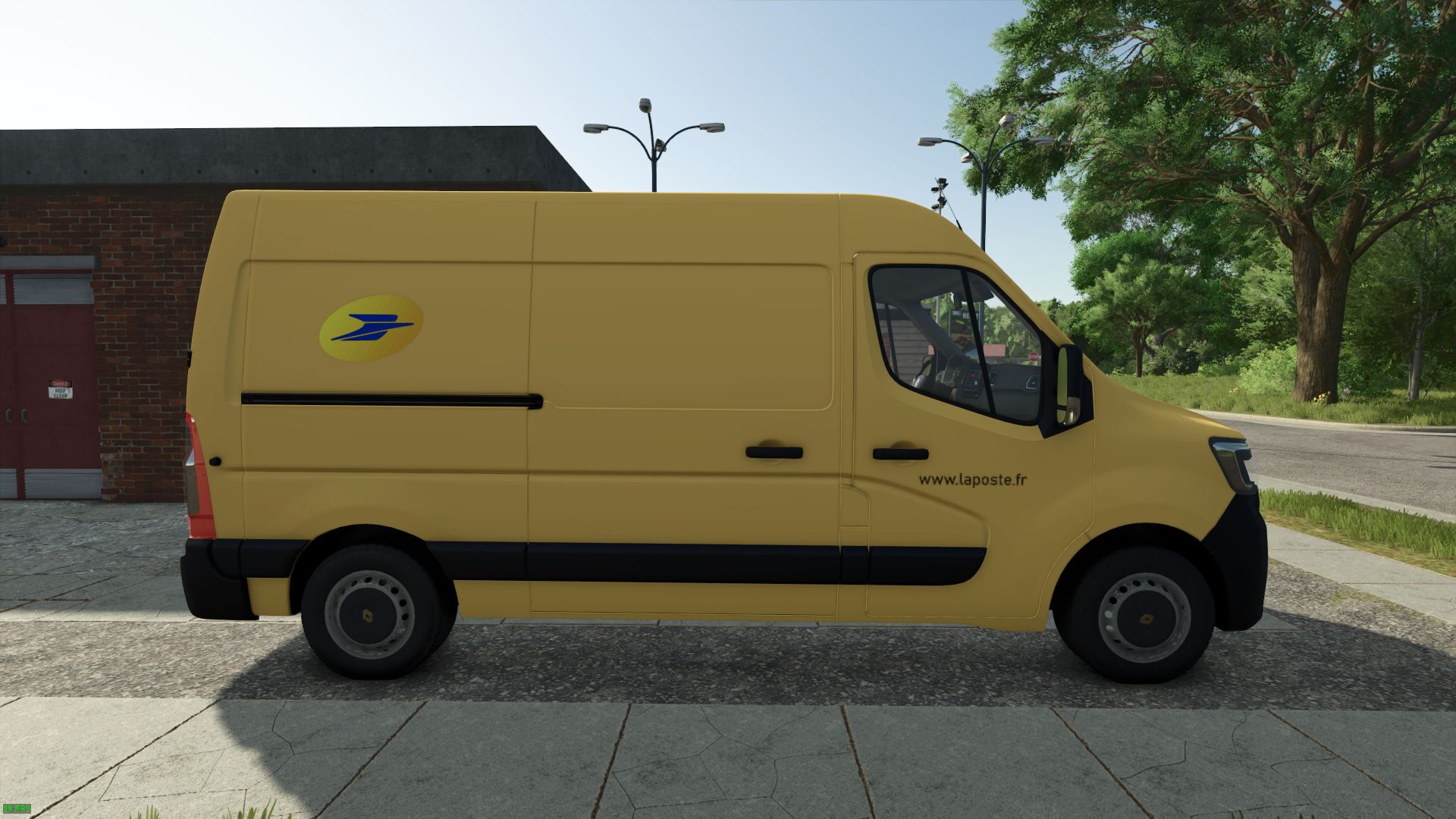 Renault Master 2020 - La Poste Edit