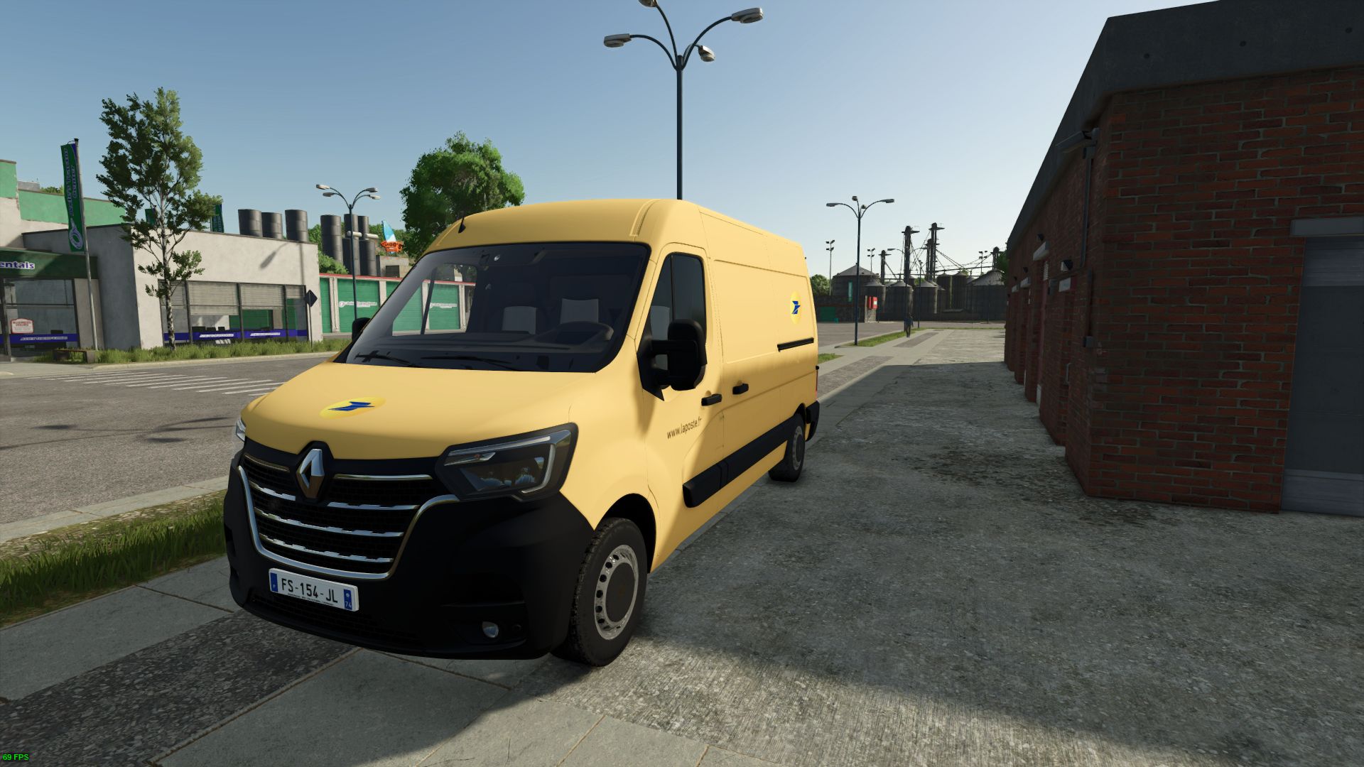 Renault Master 2020 - La Poste Edit