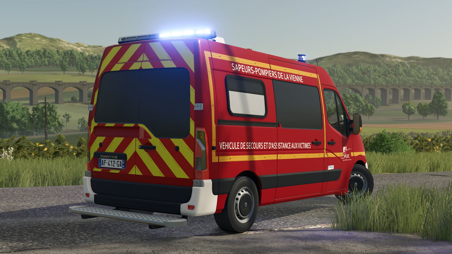 Renault Master III VSAV