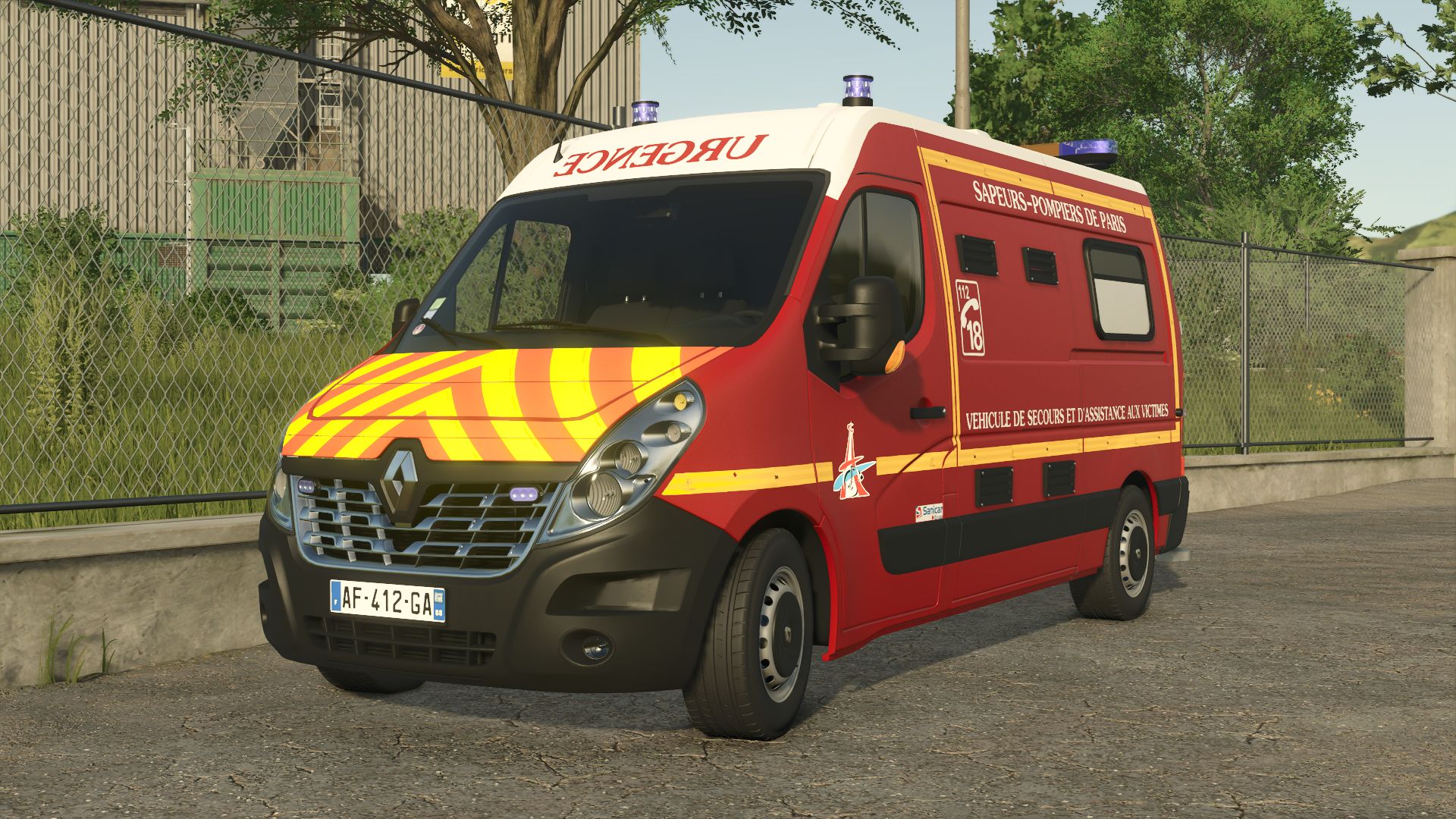 Renault Master III VSAV