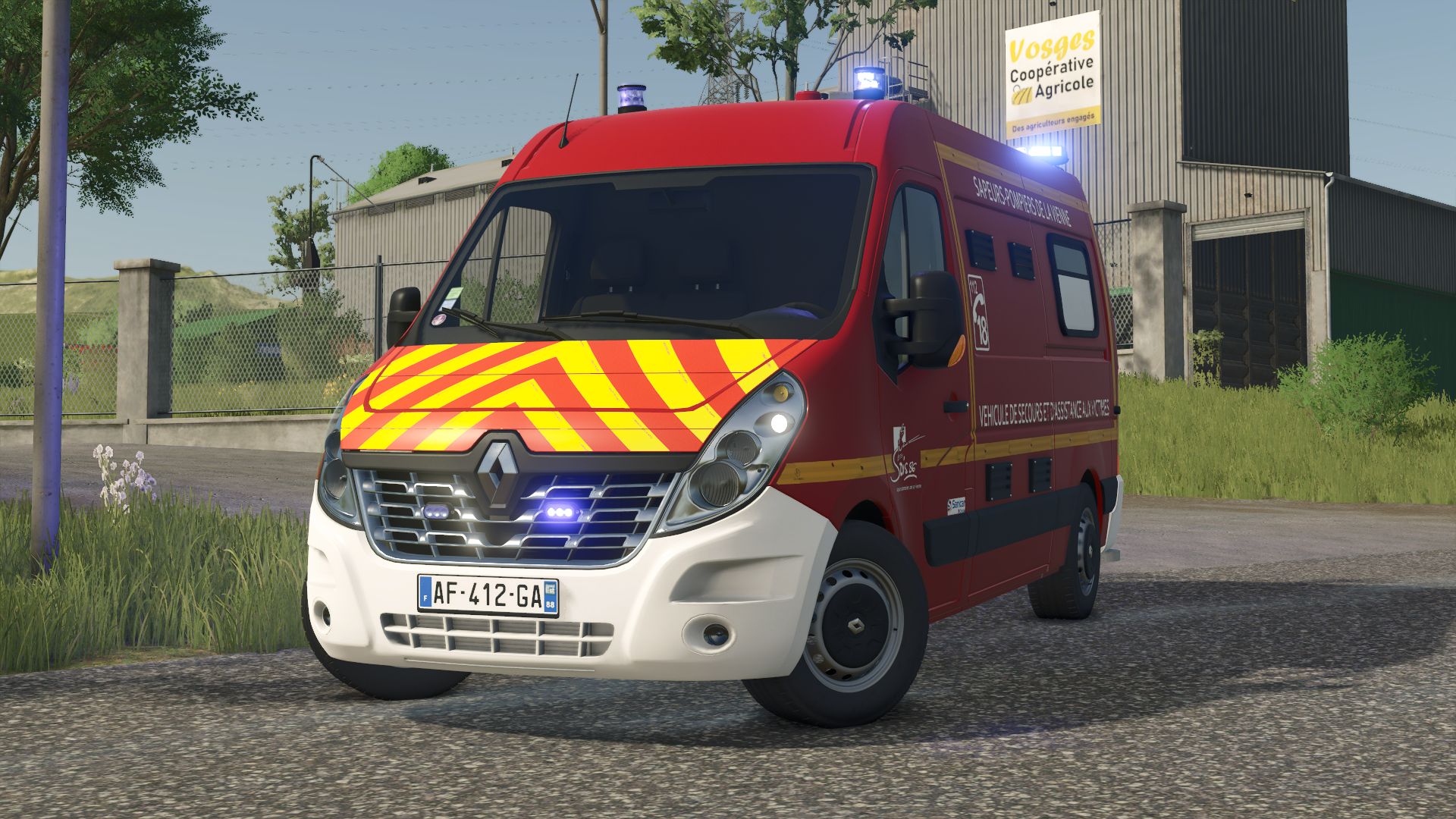 Renault Master III VSAV