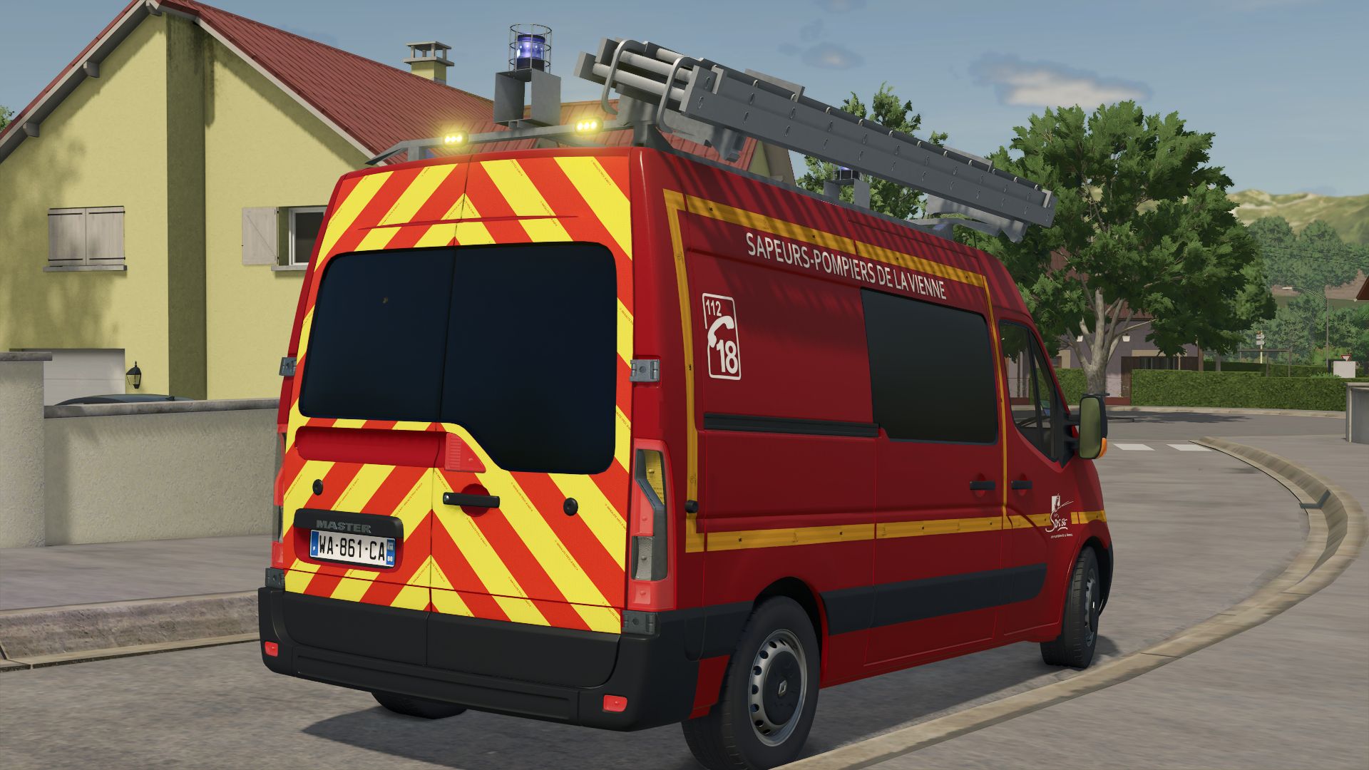 Renault Master III (bombeiros da VTU)