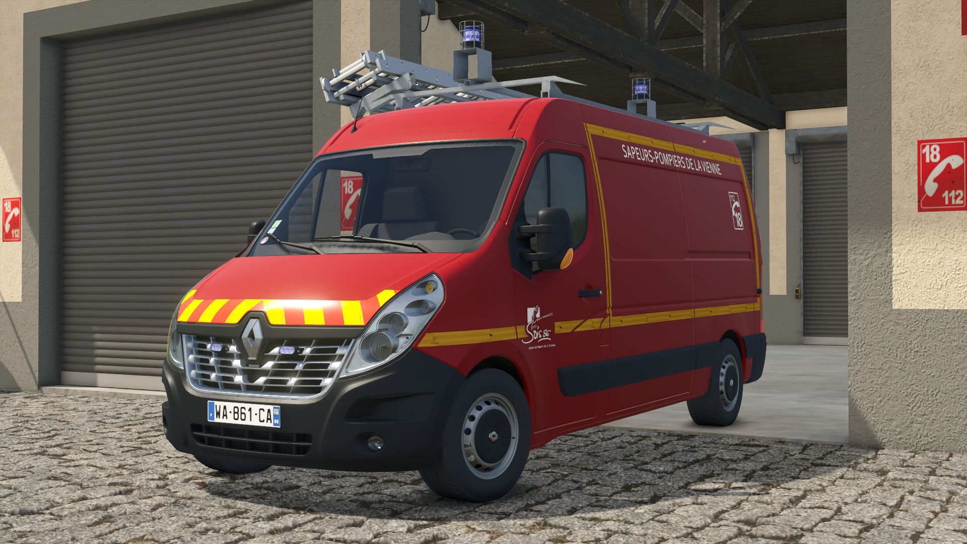 Renault Master III (VTU -brandweerlieden)