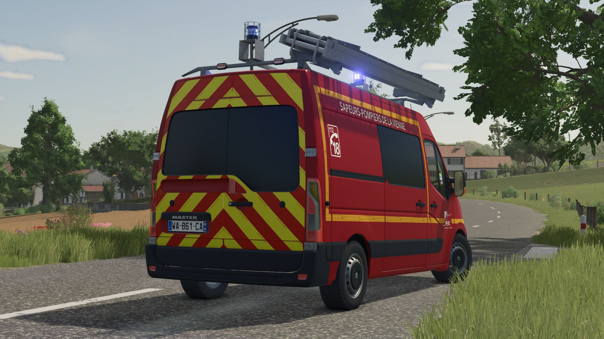 Renault Master III (VTU -Feuerwehrleute)