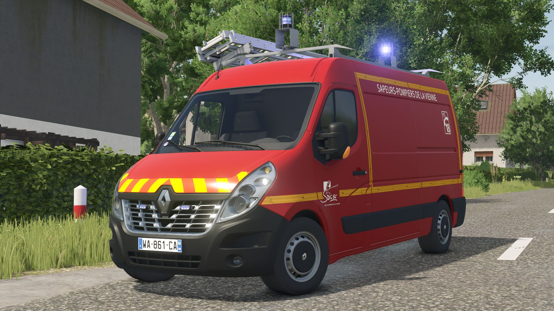 Renault Master III (VTU -Feuerwehrleute)