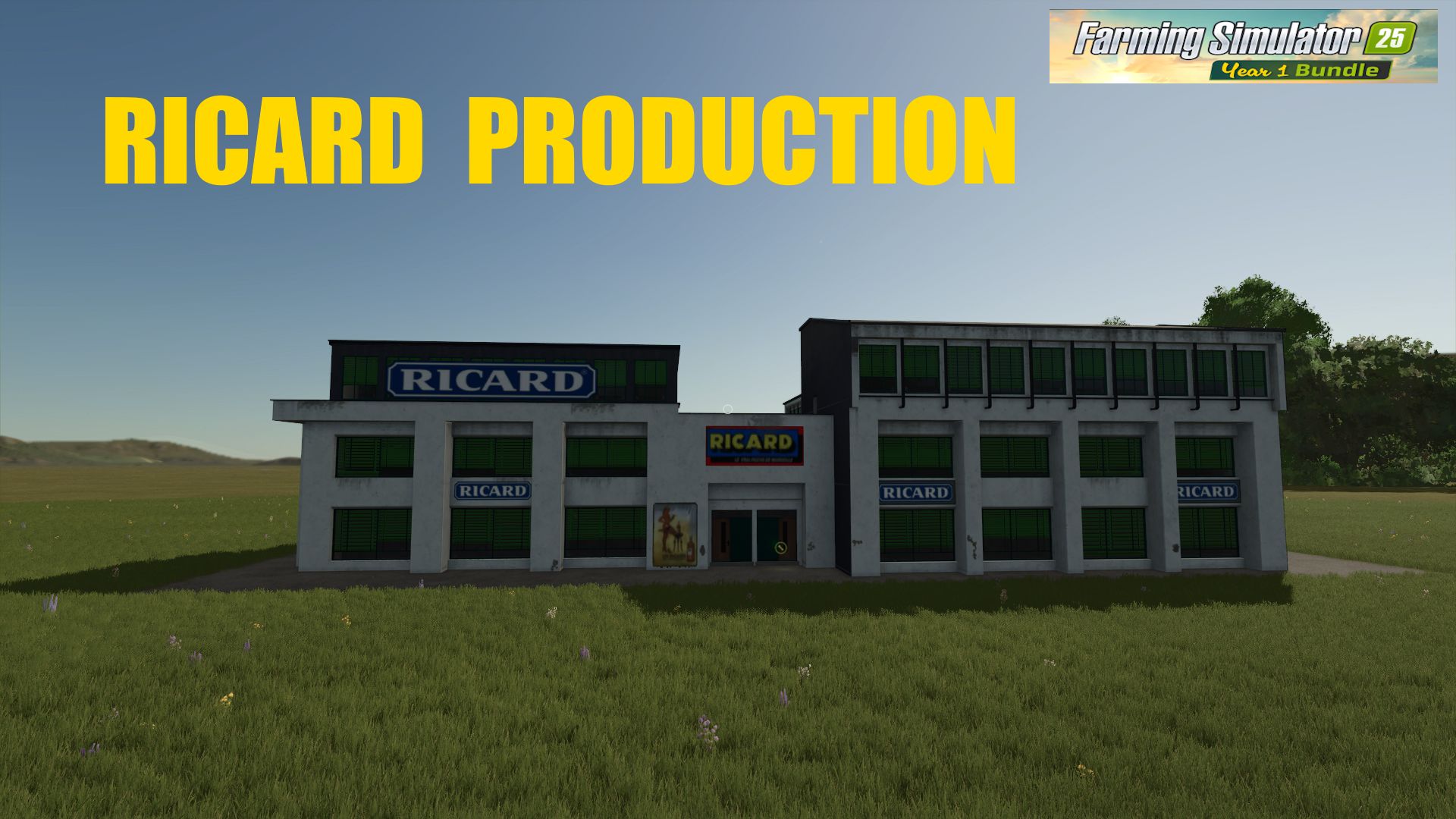 Producción ricard