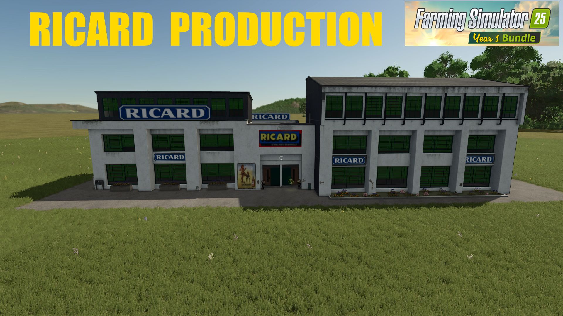 Production de Ricard