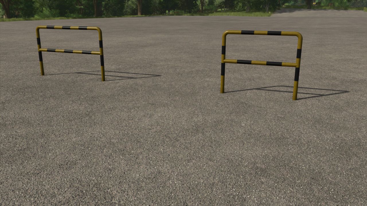 Road Barriers Pack