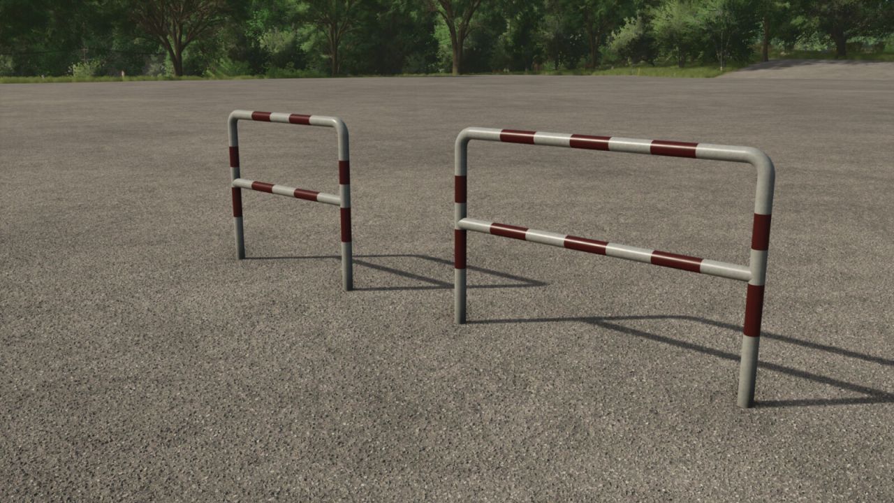 Road Barriers Pack