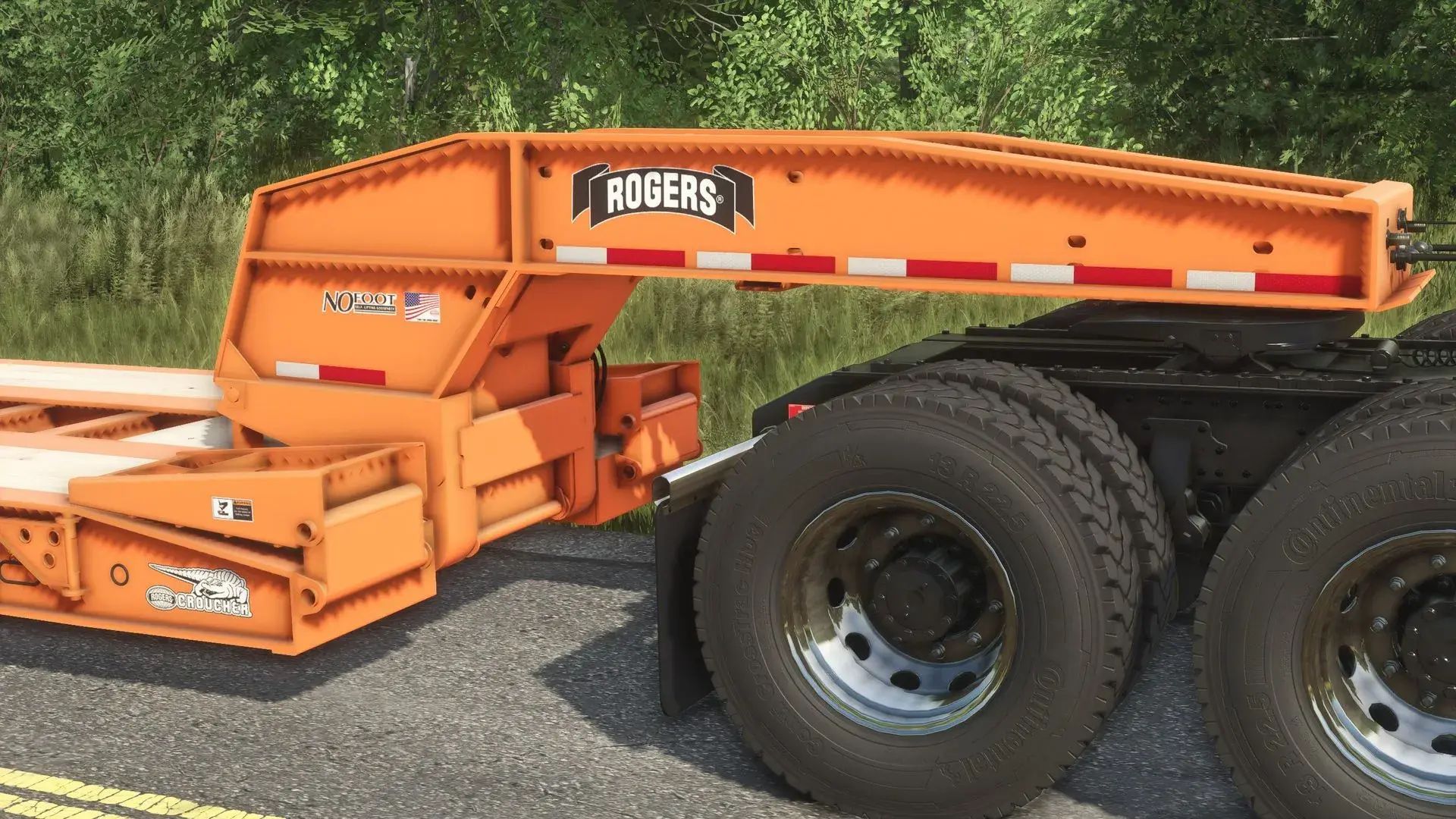 Rogers SP50 Lowboy