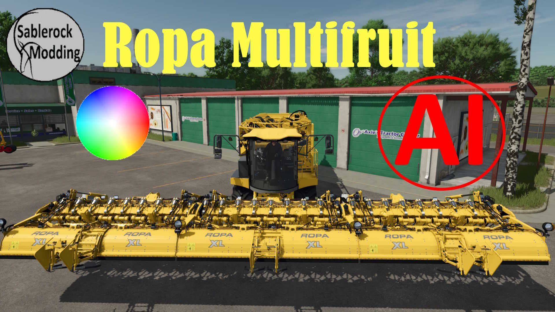 Ropa Multifruit Custom